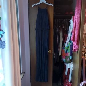 MT&PT Navy Blue Jumpsuit.